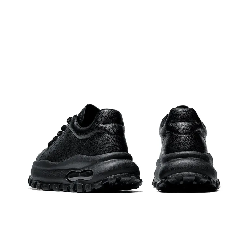 MOERBAI Marshmallow Breathable Height Increase Low Top Casual Shoes Men's-11