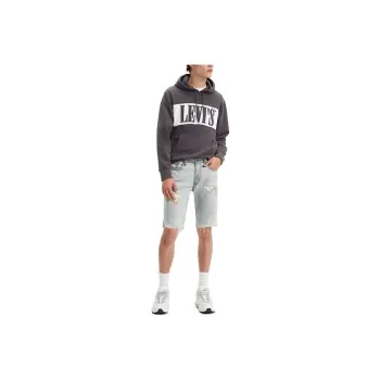 Levis Denim Shorts Men Light Blue