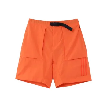 Adidas Casual Shorts Men's Orange Yellow
