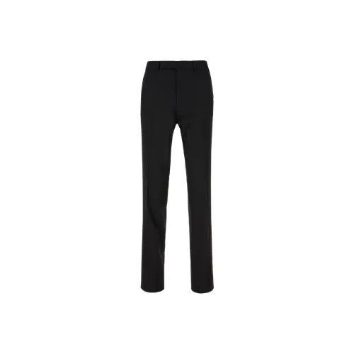 Ermenegildo Zegna Pressed crease Tapered Trousers