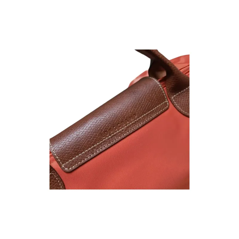 LONGCHAMP Le Pliage Recycled Canvas Bag, Handbag, Travel Bag 30L Women's Orange-3