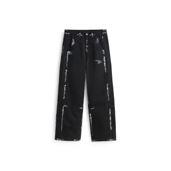 SANTASTIC Jeans Men's Dirty Black