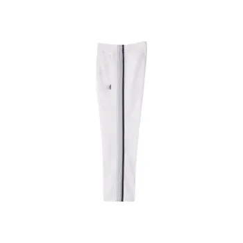 Needles x STUDIOS TRACK PANT Casual Pants Unisex Gradient White