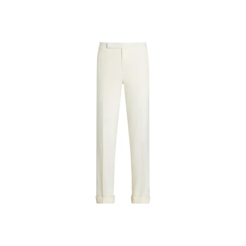 Ralph Lauren Purple Label Suit Trouser Men's White-0