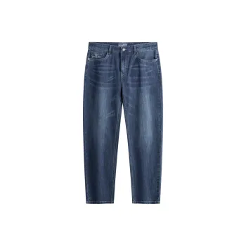Dance With Wolves Jeans Men's Dark Blue