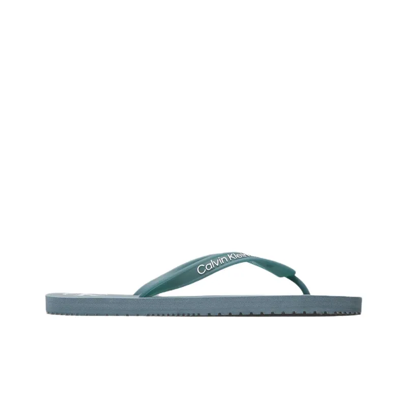 CKJ CALVIN KLEIN JEANS Flip Flops Men's Blue-1