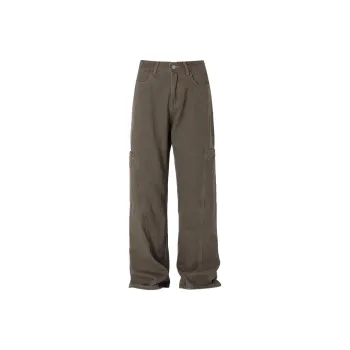 HLPT Jeans Unisex Light Brown