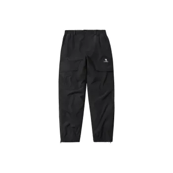 CAMEL Windbreaker Pants Men Phantom Black