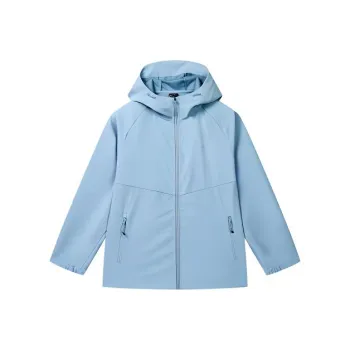 361° Trench Coat Men's Bean Gray Blue