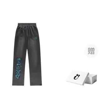 Createexploreexpandconquer Embroidery Graffiti Track Pants