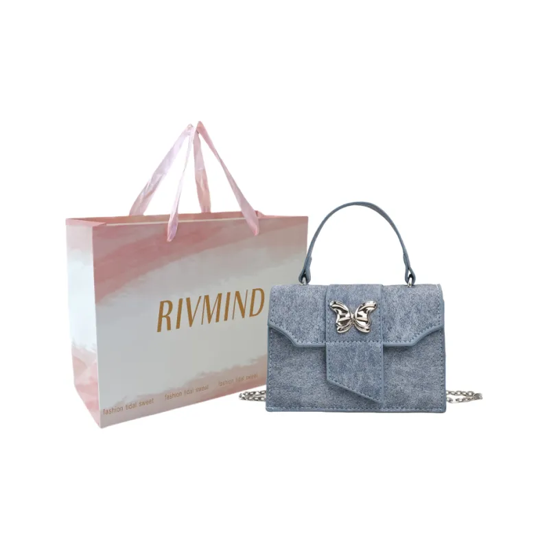 RIVMIND PU Crossbody Handbags Women's White/Black/Green/Blue-10