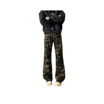 BOTH PLAY Cargo Pants Unisex Camouflage