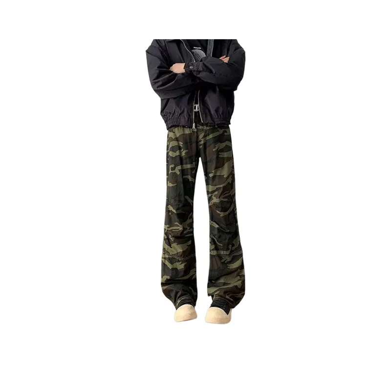 BOTH PLAY Cargo Pants Unisex Camouflage-0