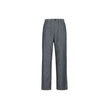 UNIQLO Casual Pants Men's Dark Blue