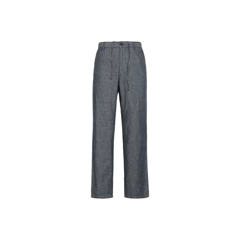 UNIQLO Casual Pants Men's Dark Blue-0