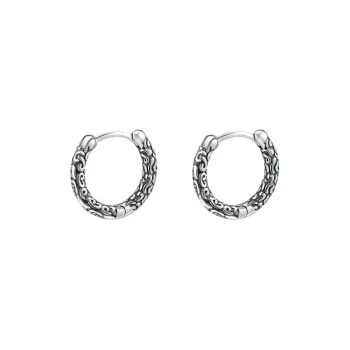 ATPLAY S925 Silver Earrings Unisex