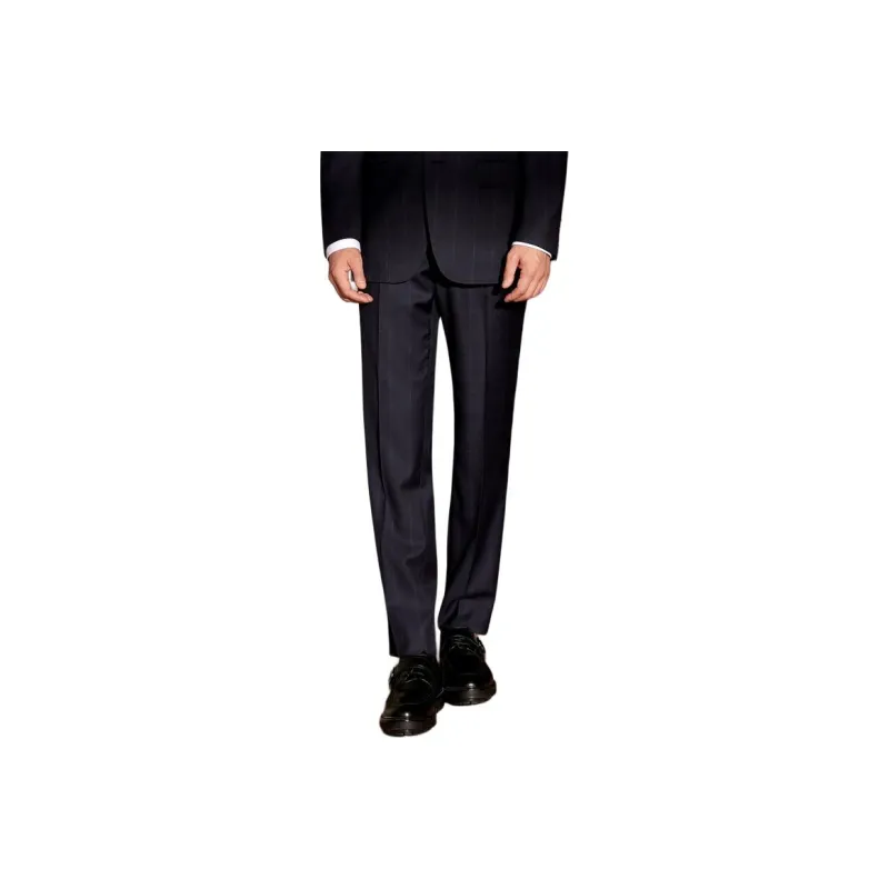 Yiwen Suit Trouser Men's Navy Blue-0