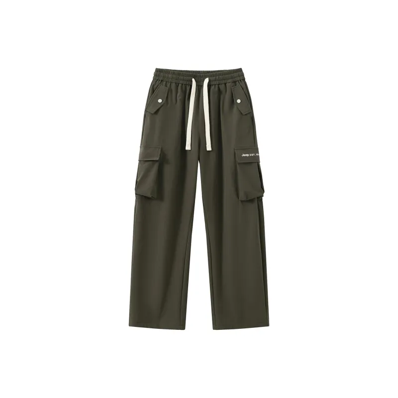 Jeep Casual Pants Unisex-0