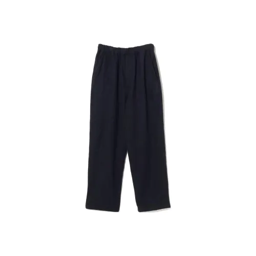 Beams FW24 URU / Easy Casual Pants Men's Marine Blue