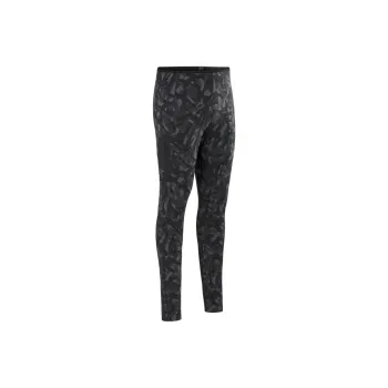 Arcteryx FW24 Rho LT Bottom Print Men's Casual Pants Men's Black Grottoflage