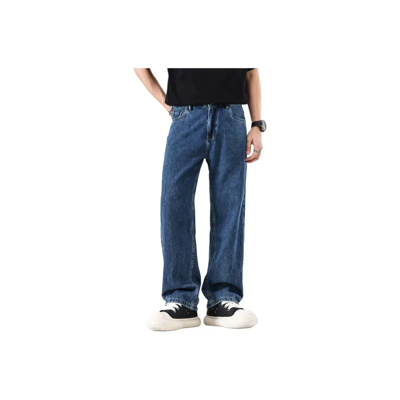 JASONWOOD Cowboy On The Run Jeans Unisex Medium Blue-0