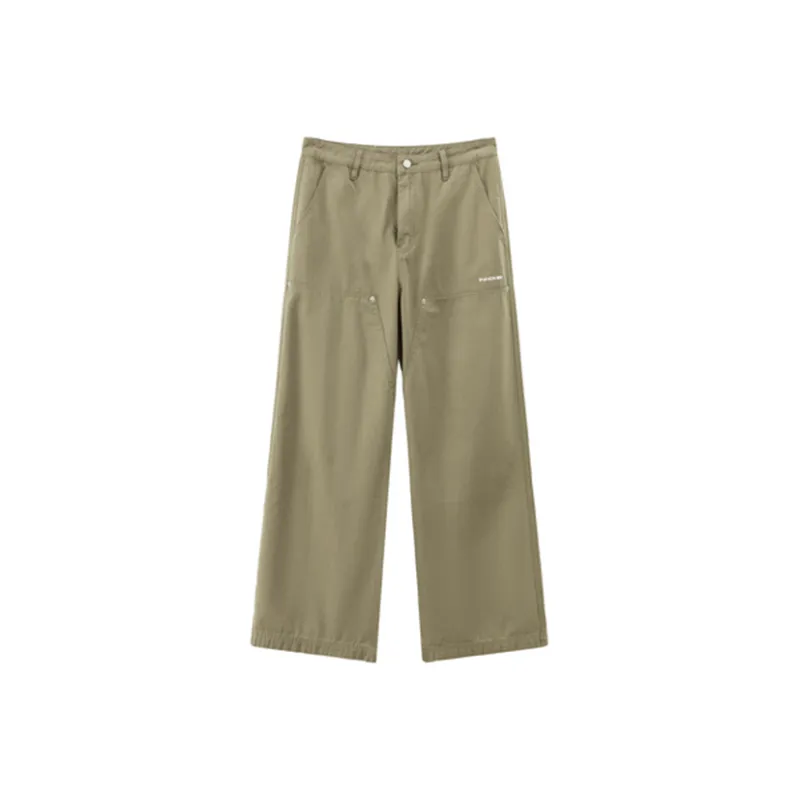 NO ONE ELSE Casual Pants Unisex-11