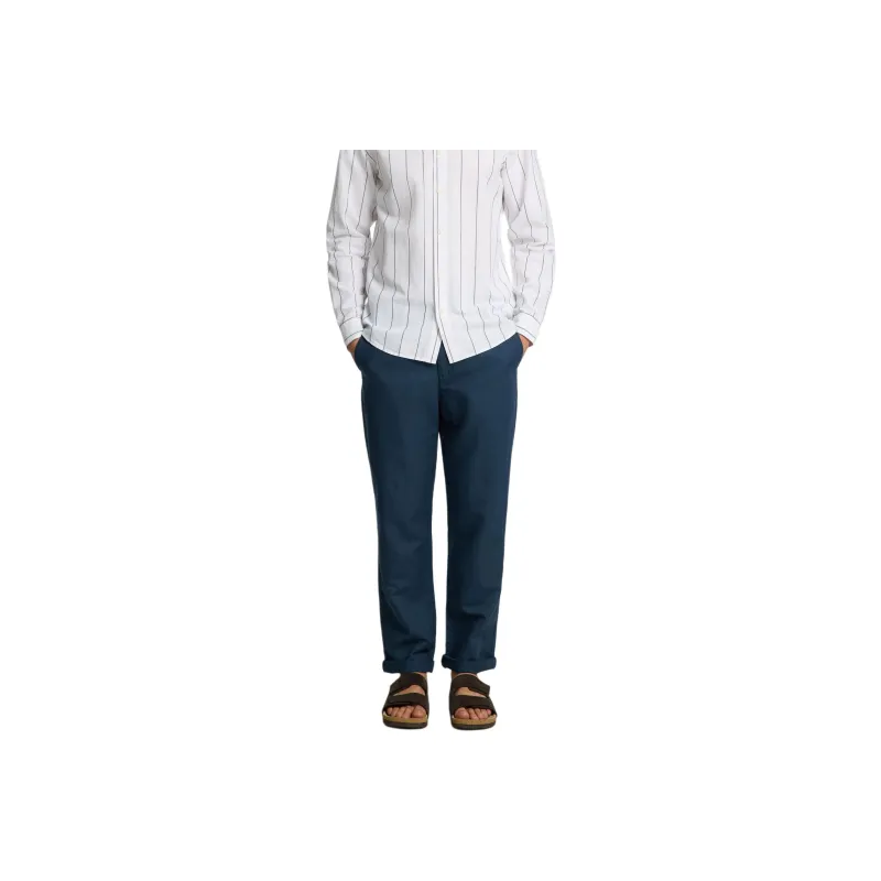 SELECTED Casual Pants Men's Blue-0