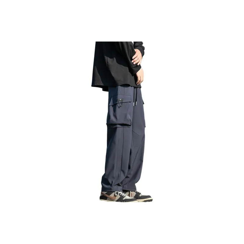 GY.VG Cargo Pants Unisex Brick Red-0