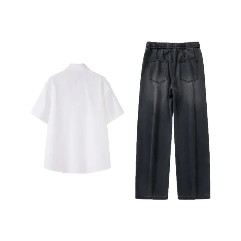 ROSECREED Casual Sportswear Unisex-1