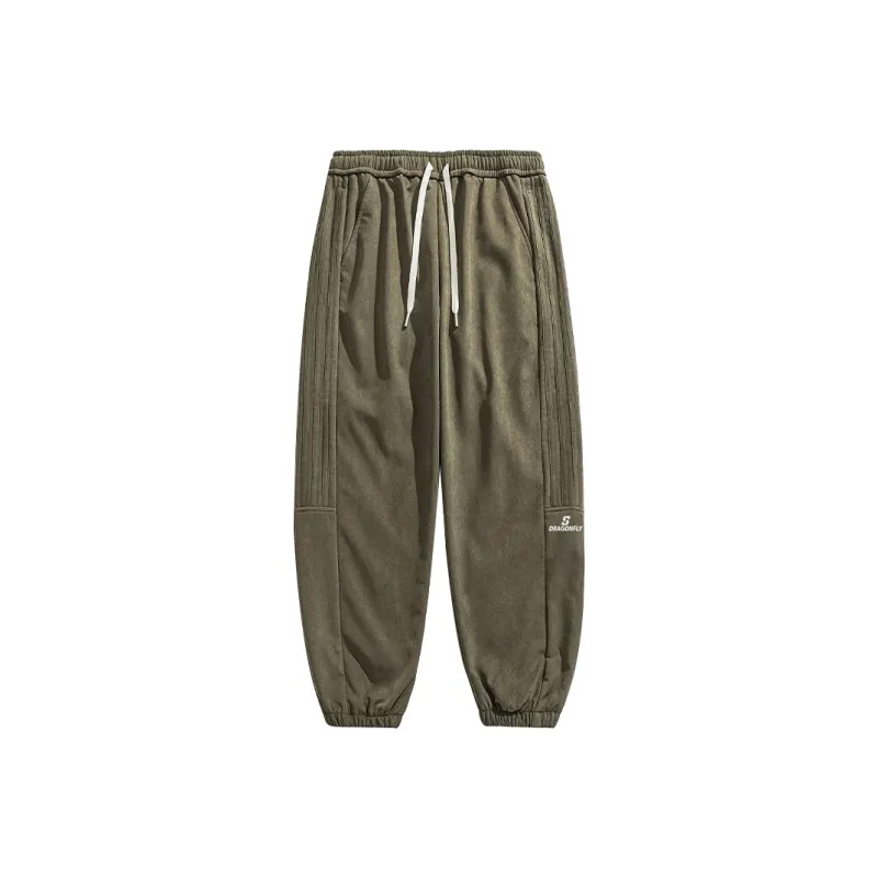 RED DRAGONFLY Casual Pants Unisex-4