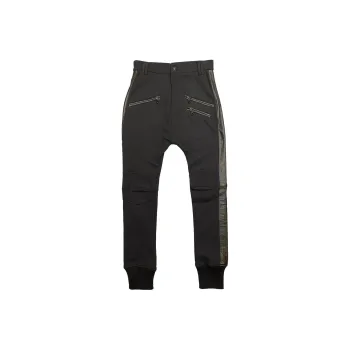 BALMAIN Casual Pants Unisex Black
