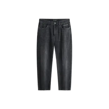 Dance With Wolves Jeans Men's Dark Gray