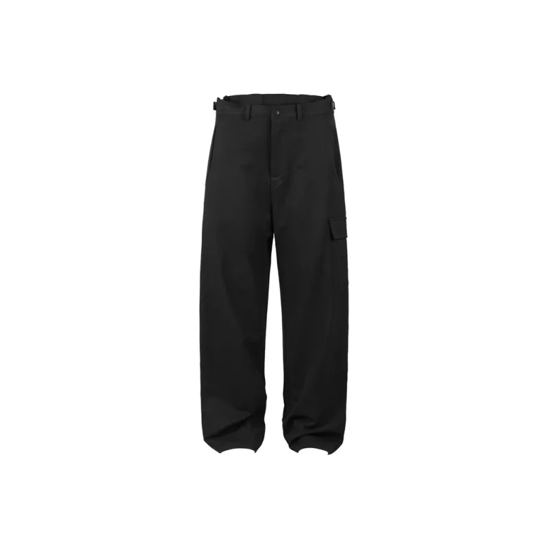 ORANGE DRAGON Suit Trouser Unisex Black-0