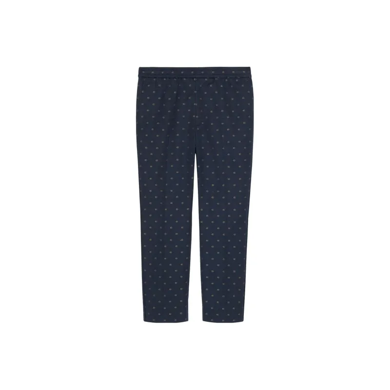 GUCCI Casual Pants Men Blue-0