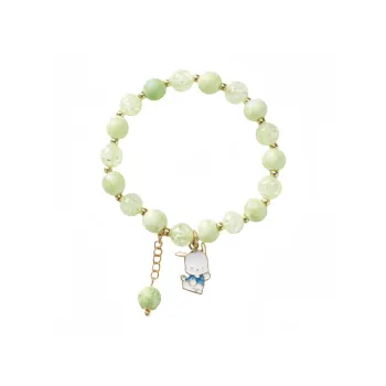 Sanrio Pacha Dogs Green Multicolor Snowflake Collection Lanyards
