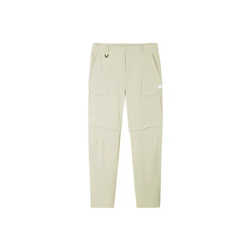 Anta Outdoor Collection Casual Pants Men's Toffee Yellow-0