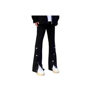 PANDA ADEVIL Jeans Unisex Black