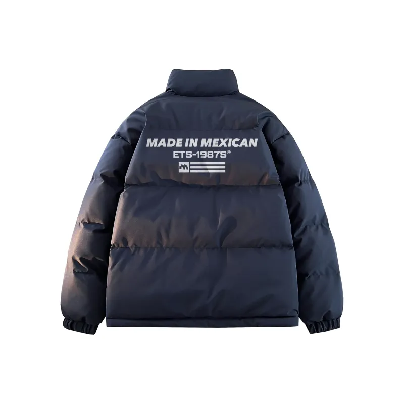 MEXICAN Puffer Jackets Unisex-10