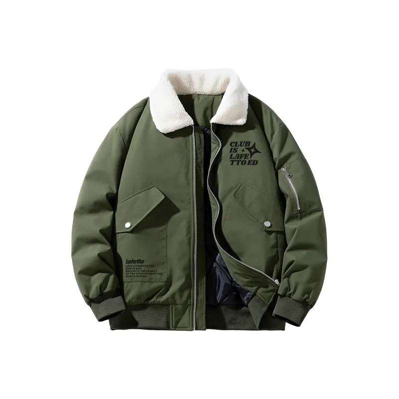 Lafetto Puffer Jackets Unisex-4