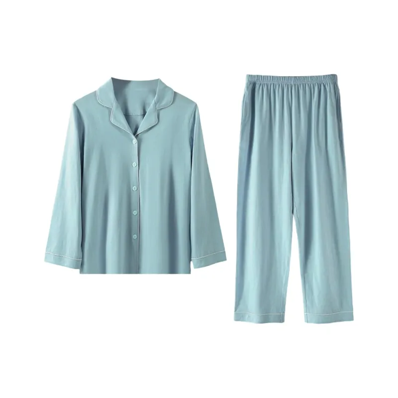 H YXIANG Women's Pajama Sets-6