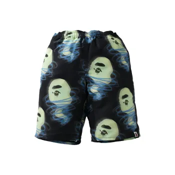 A BATHING APE Bape Storm Track Shorts
