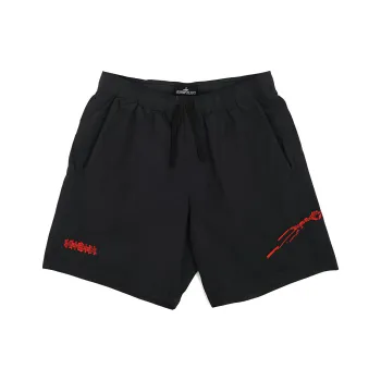 STONE ISLAND Casual Shorts Men Black