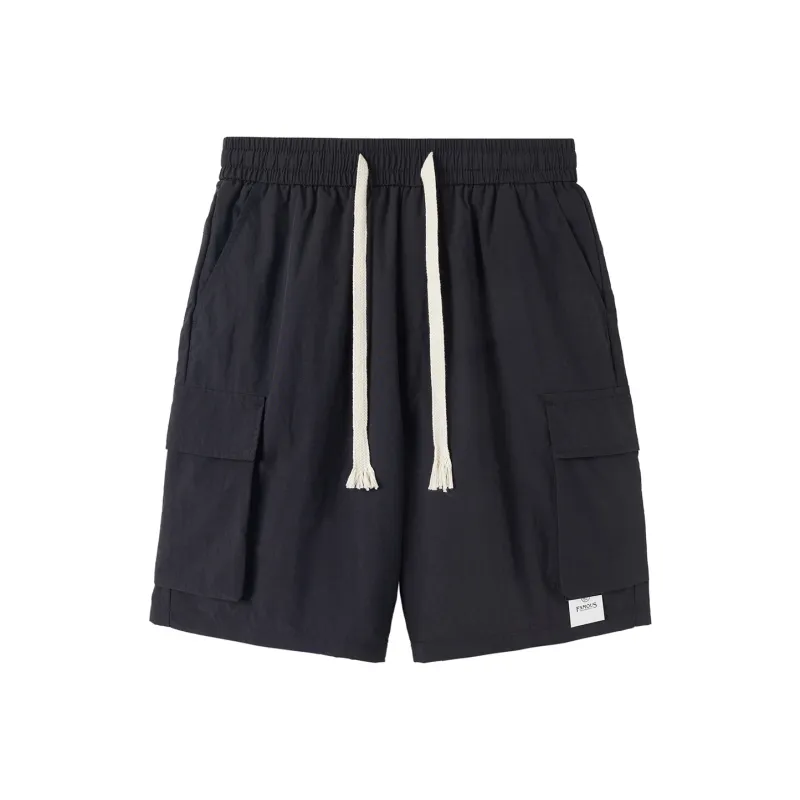 FANBIOU SS22 Loose Fit Shorts Unisex-0