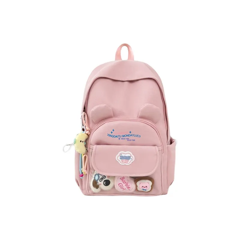 ZOGA Nylon Backpack Unisex Multicolor-8