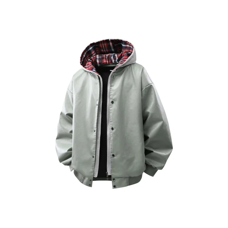 AKIN Leather Jackets Unisex-19