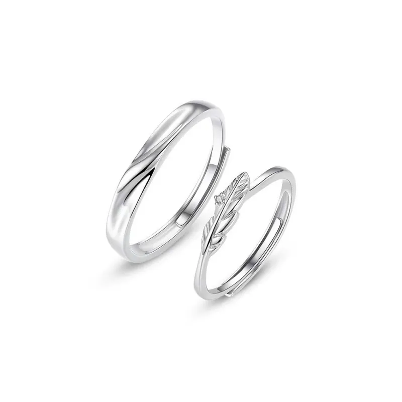 JONNY MOORE 925 Sterling Silver Rings Unisex-6