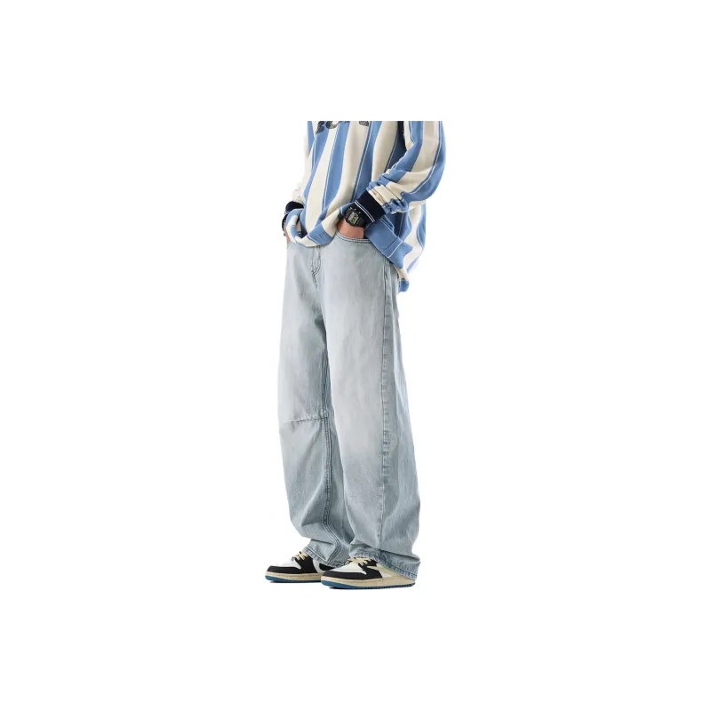 EPTISON Jeans Unisex Celestial Blue-0