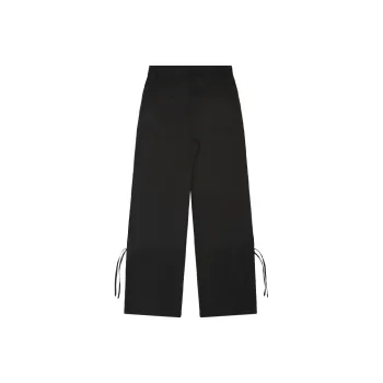 Melting Sadness Casual Pants Unisex Black