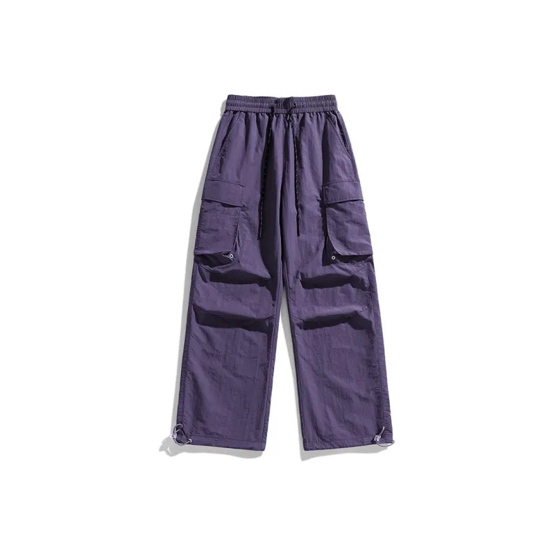 BENGEN Casual Pants Unisex-8