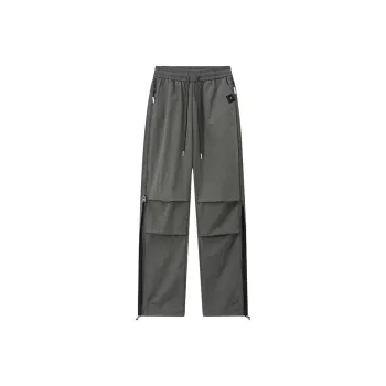 VanCamel Windbreaker Pants Unisex Army Green